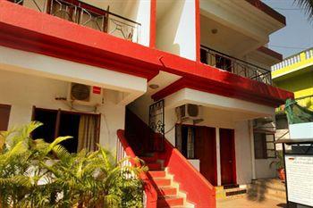 Hotel Germany Calangute Eksteriør billede