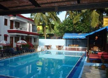 Hotel Germany Calangute Eksteriør billede