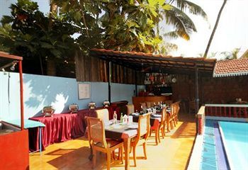 Hotel Germany Calangute Eksteriør billede