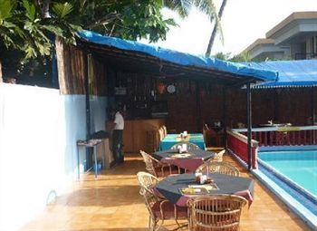 Hotel Germany Calangute Eksteriør billede
