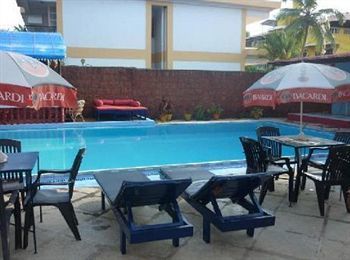 Hotel Germany Calangute Eksteriør billede